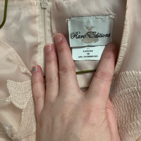 Kids pink dress - Picture 6 of 6